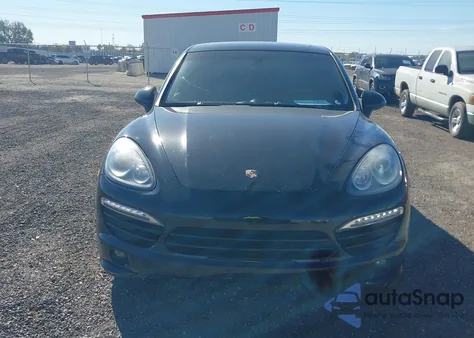 2014 Porsche Cayenne Platinum Edition из США, поврежденный, VIN WP1AA2A21ELA95489